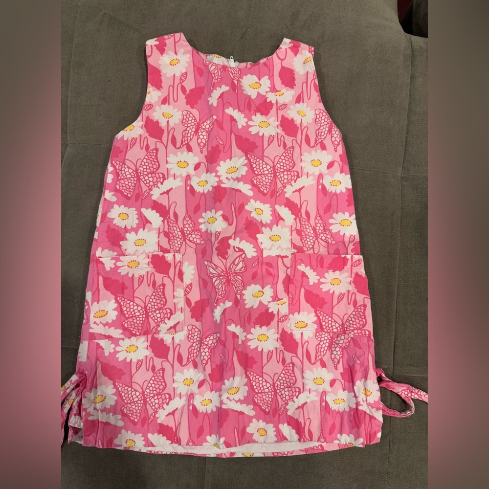 Lilly Pulitzer Shift Dress - girls size 5